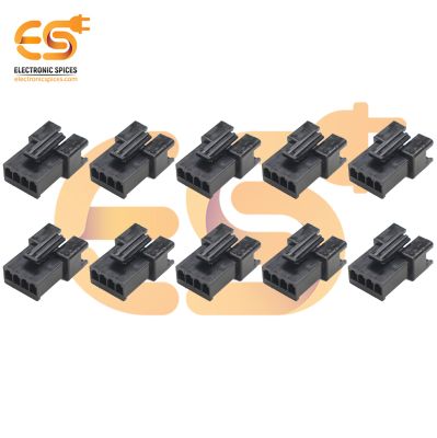 2518 4-Pin JST SM Plug Male 2.5mm Pitch Connector Pack of 50